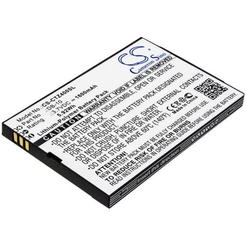 Batterie pour Canon DB-10