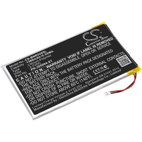 Batterie pour Barnes Noble PR-305084-ST