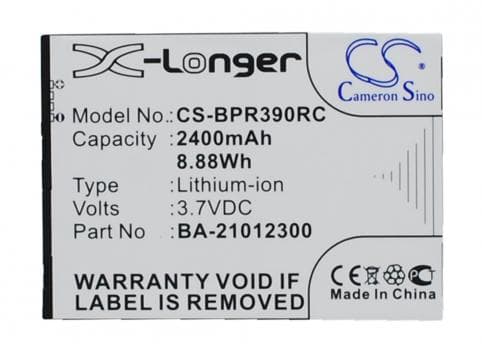 Batterie pour Bandrich BA-21012300