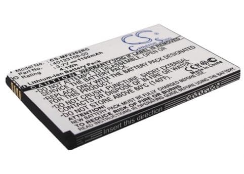 Batterie pour Vodafone Mobiler Hotspot MiFi 2352