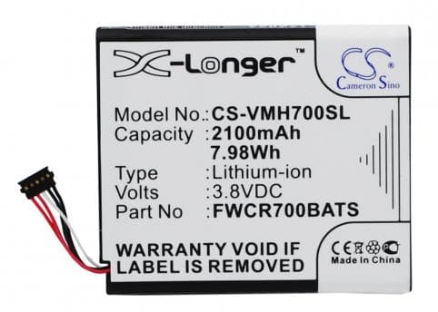 Batterie pour Verizon FWCR700BATS