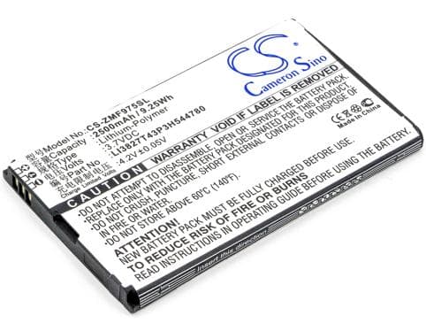 Batterie pour ZTE LI3827T43P3H544780