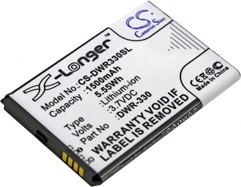 Batterie pour D Link DWR-330