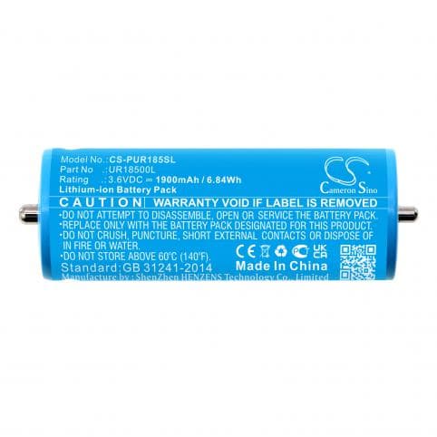 Batterie pour Braun UR18500L