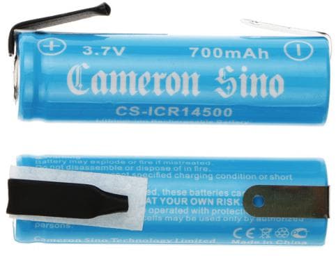 Batterie pour Remington R9