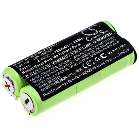Batterie pour Waterpik BK-4MCCE