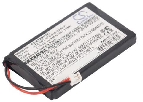 Batterie pour RTI 40-210154-17