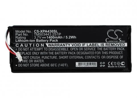 Batterie pour Xpend TM503443 2S1P