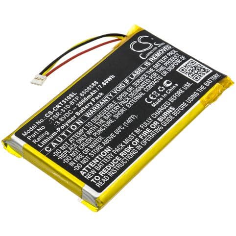 Batterie pour Crestron 6508588