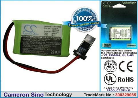Batterie pour Panasonic KX-T308