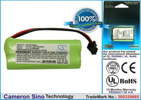 Batterie pour Sony BT1002