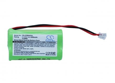 Batterie pour Universel AA x 2