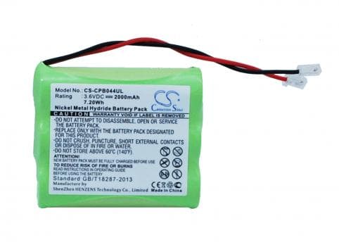 Batterie pour Universel AA x 3