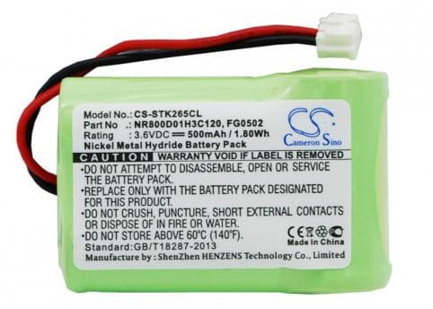 Batterie pour France Telecom NR800D01H3C120