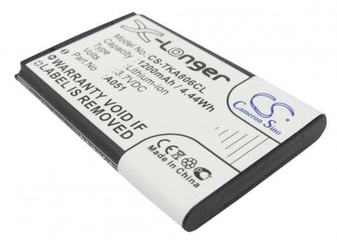 Batterie pour Vertical CP2001 IP DECT