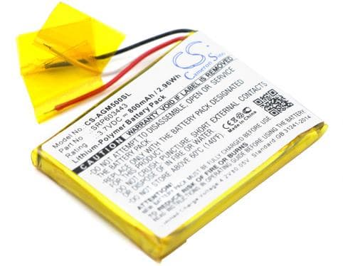 Batterie pour Astro SRP603443
