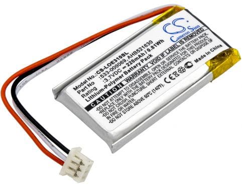 Batterie pour Logitech 533-000069