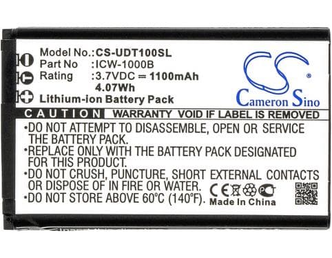 Batterie pour Incom ICW-1000B