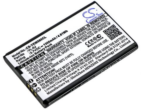 Batterie pour Yealink YL-5J