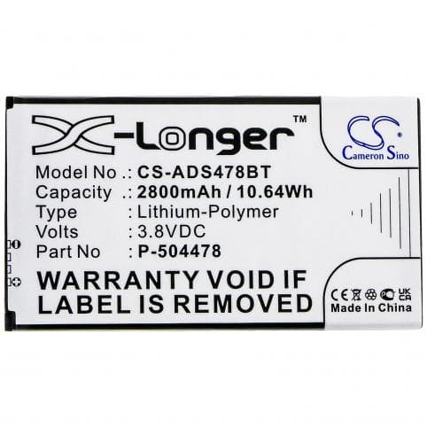 Batterie pour ADT P-504478