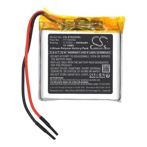 Batterie pour Zkteco YT105050