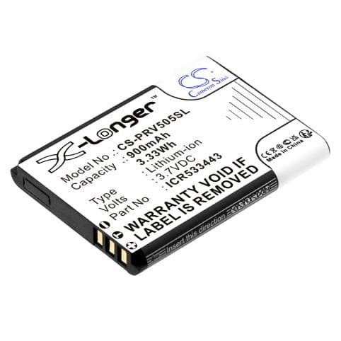 Batterie pour Prestigio ICR533443