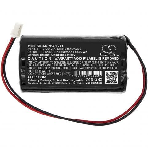 Batterie pour Visonic 0-9912-K