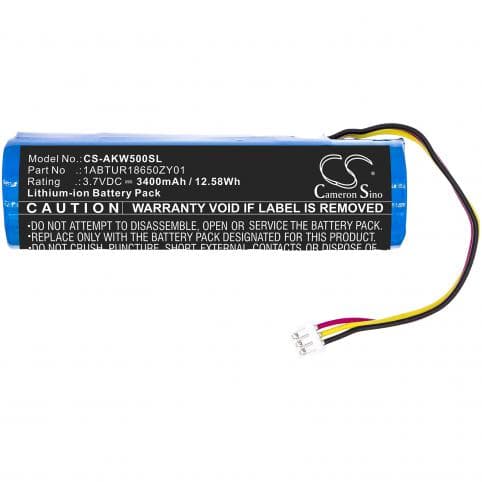 Batterie pour Akai 1ABTUR18650ZY01
