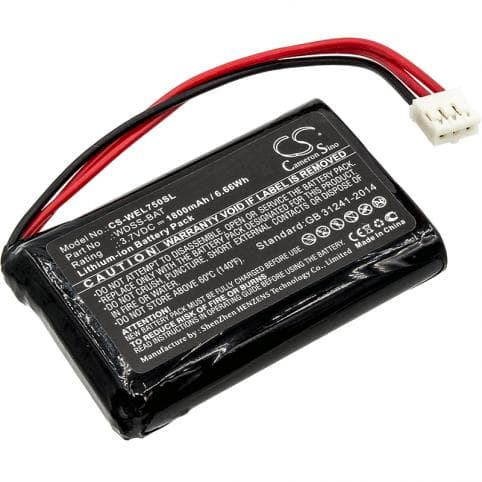 Batterie pour Vernier WDSS-BAT