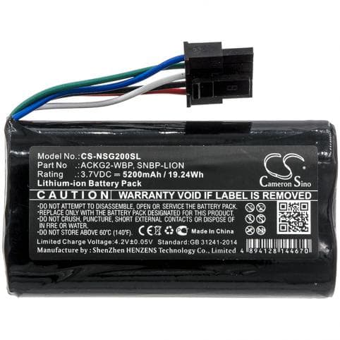 Batterie pour Netscout ACKG2-WBP