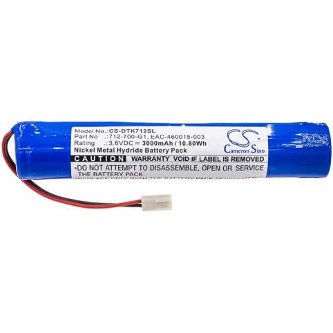 Batterie pour Inficon 712-700-G1