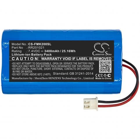 Batterie pour Fusion RR201021