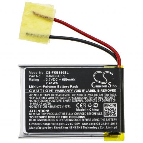 Batterie pour Fluke HJ603040PL