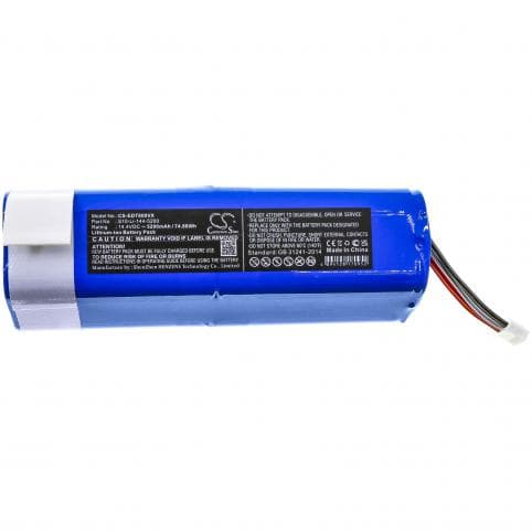 Batterie pour Ecovacs S10-Li-144-5200