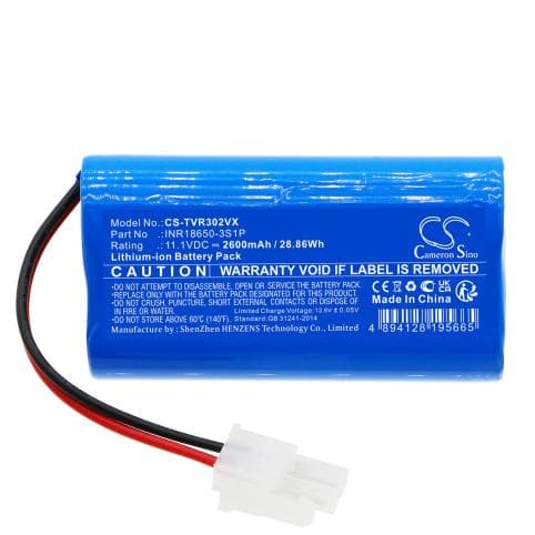Batterie pour Total INR18650-3S1P