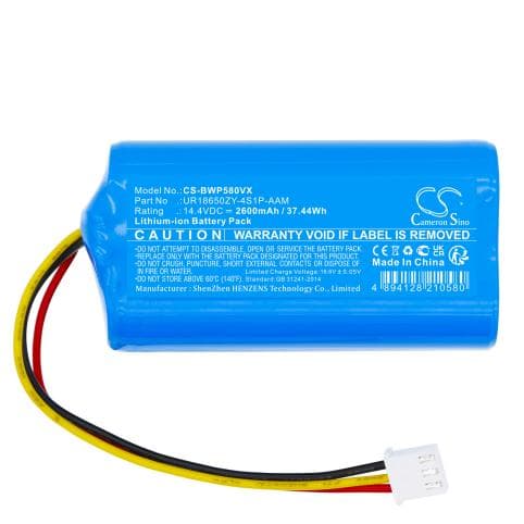 Batterie pour Bobsweep UR18650ZY-4S1P-AAM
