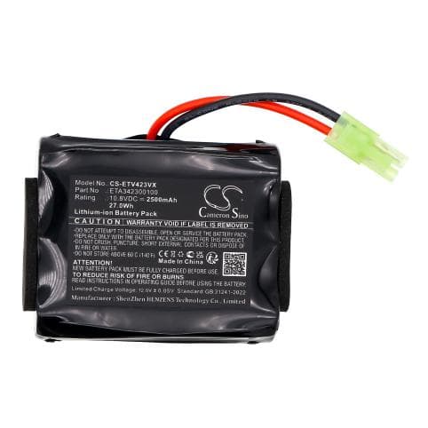 Batterie pour ETA ETA342300100