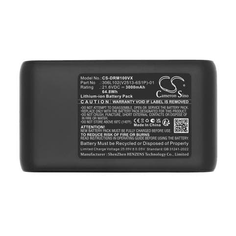 Batterie pour Dreame 306L102(V2513-6S1P)-01