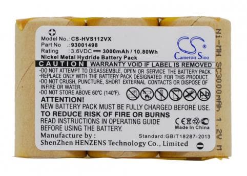 Batterie pour Hoover 93001498