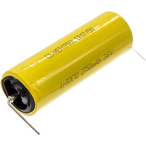Batterie pour Maxell ER17 50