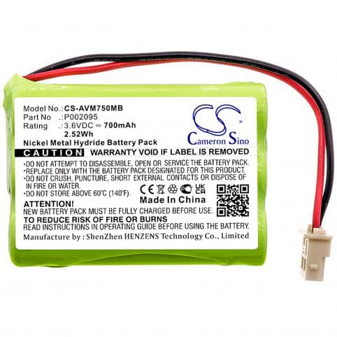 Batterie pour Alecto P002095