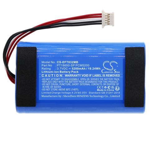 Batterie pour Eufy PT18650-SP PCM5200