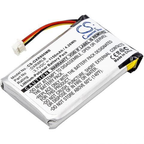 Batterie pour Infant Optics DXR8RLB