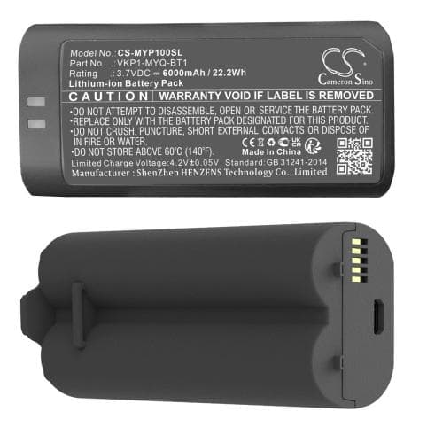 Batterie pour DE Securite MYQ VKP1-MYQ-BT1