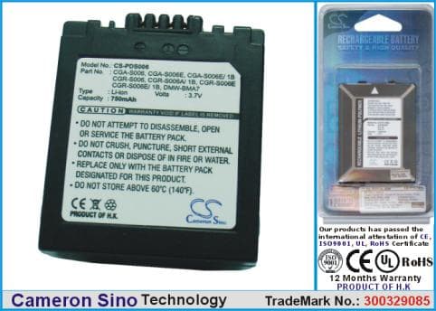 Batterie pour Leica BP-DC5-E