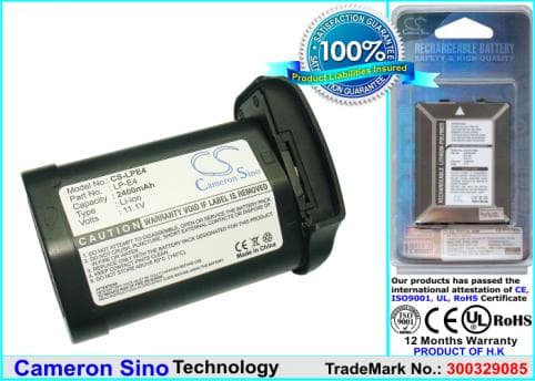 Batterie pour Canon LP-E4