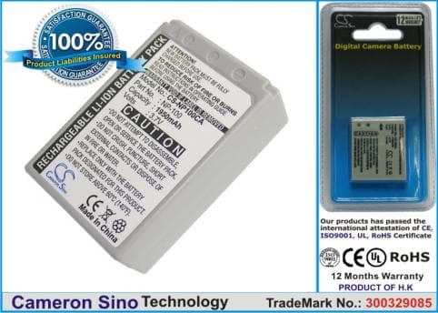 Batterie pour Casio NP-100