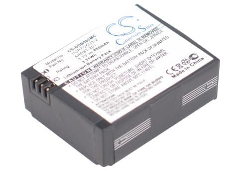 Batterie pour Gopro 1ICP7/26/33-2