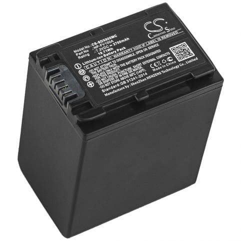 Batterie pour Sony NP-FV100A