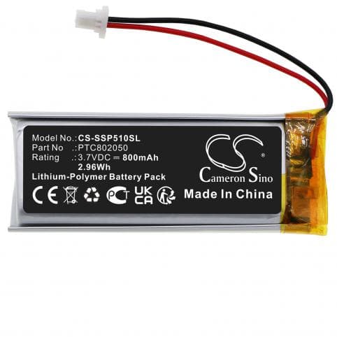 Batterie pour Sena PTC802050